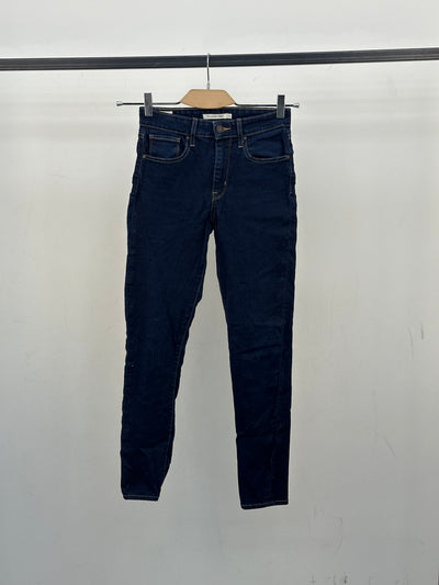 LEVI'S 721 HIGH RISE SKINNY FIT: 41 ITA = W27 L28