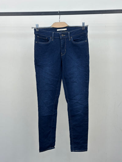 LEVI'S 711 SKINNY FIT TAGLIA: 42 ITA = W28 L28
