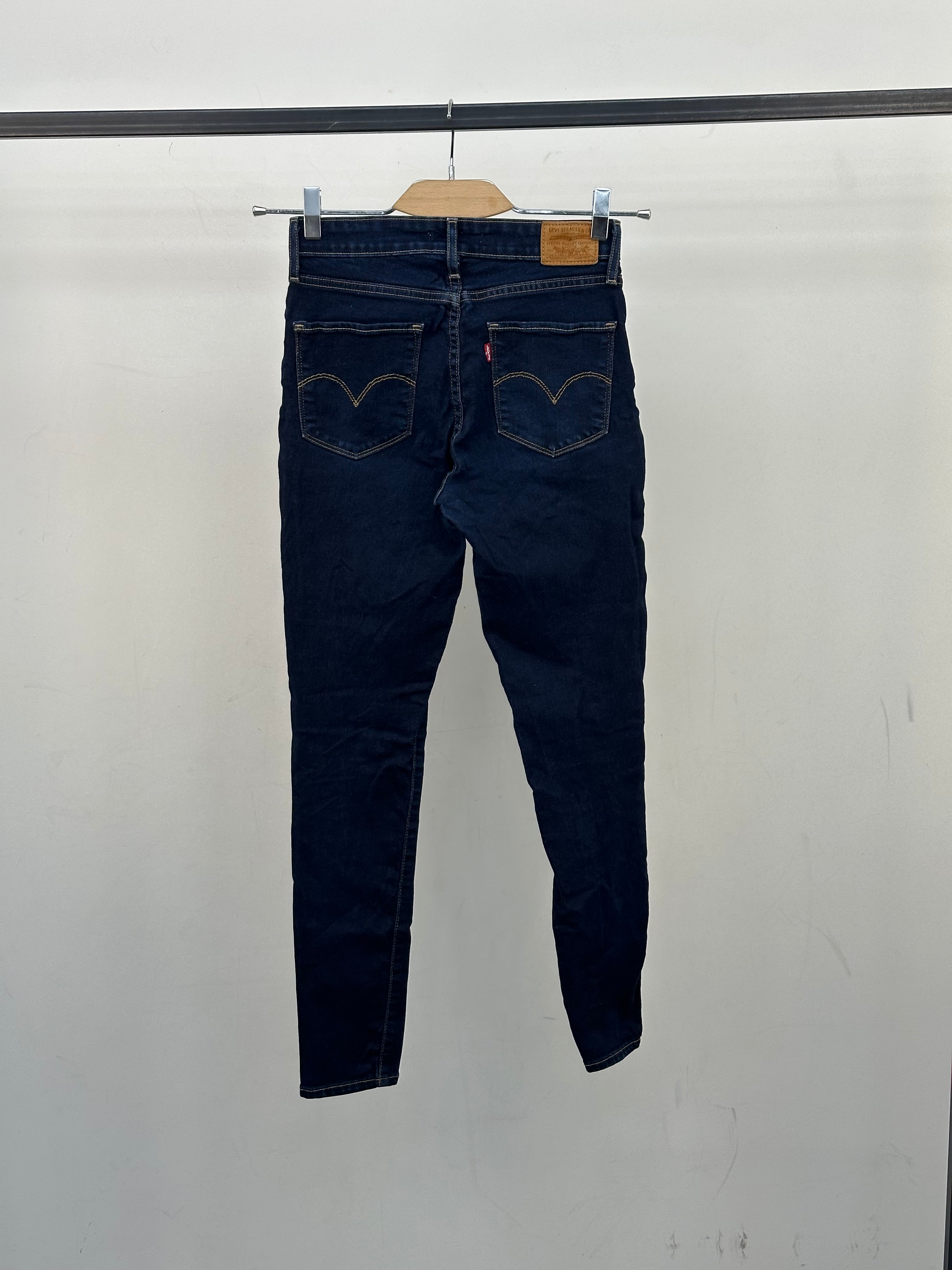 LEVI'S 721 HIGH RISE SKINNY FIT: 41 ITA = W27 L28