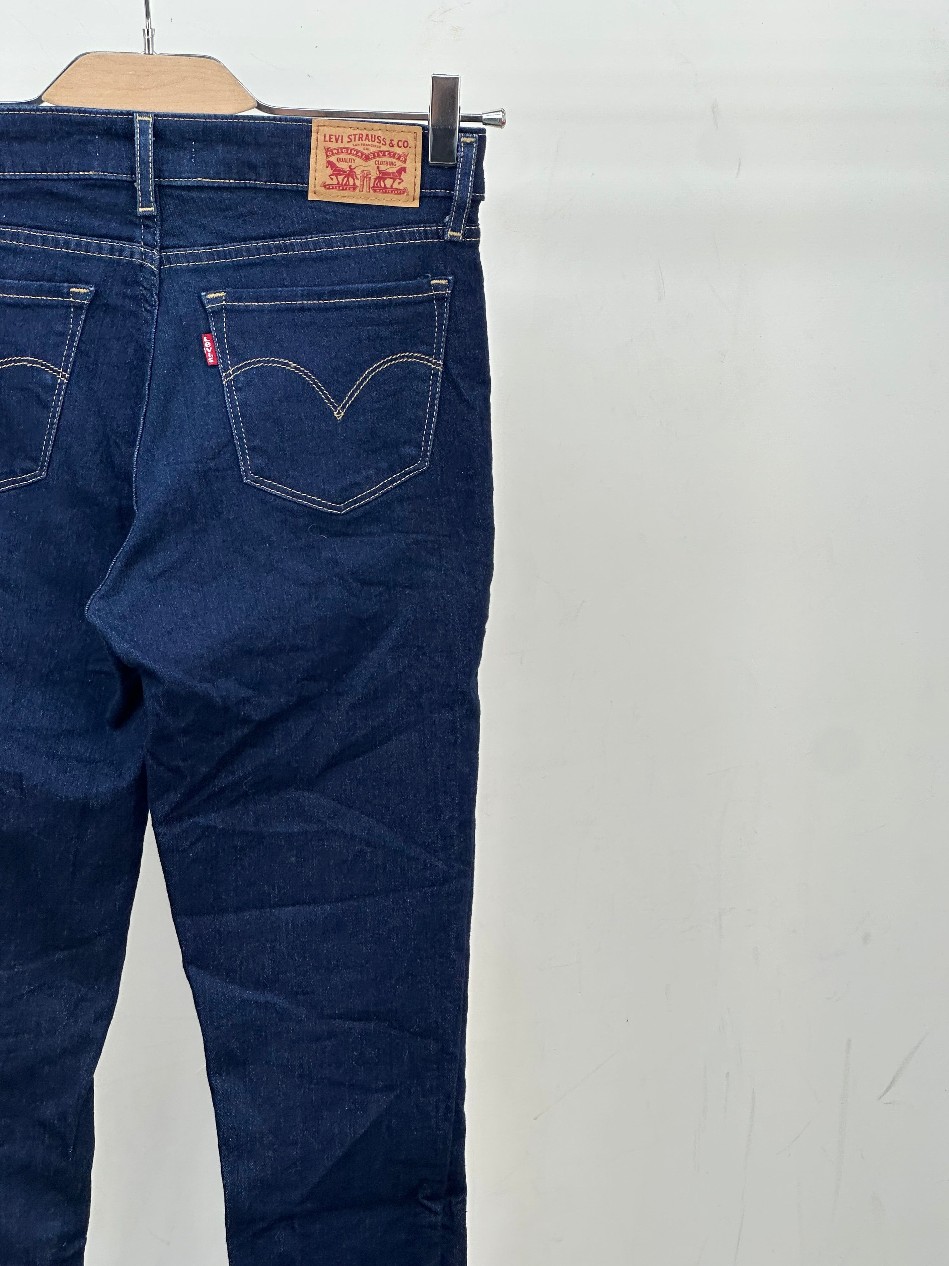 LEVI'S 711 SKINNY FIT TAGLIA: 42 ITA = W28 L28