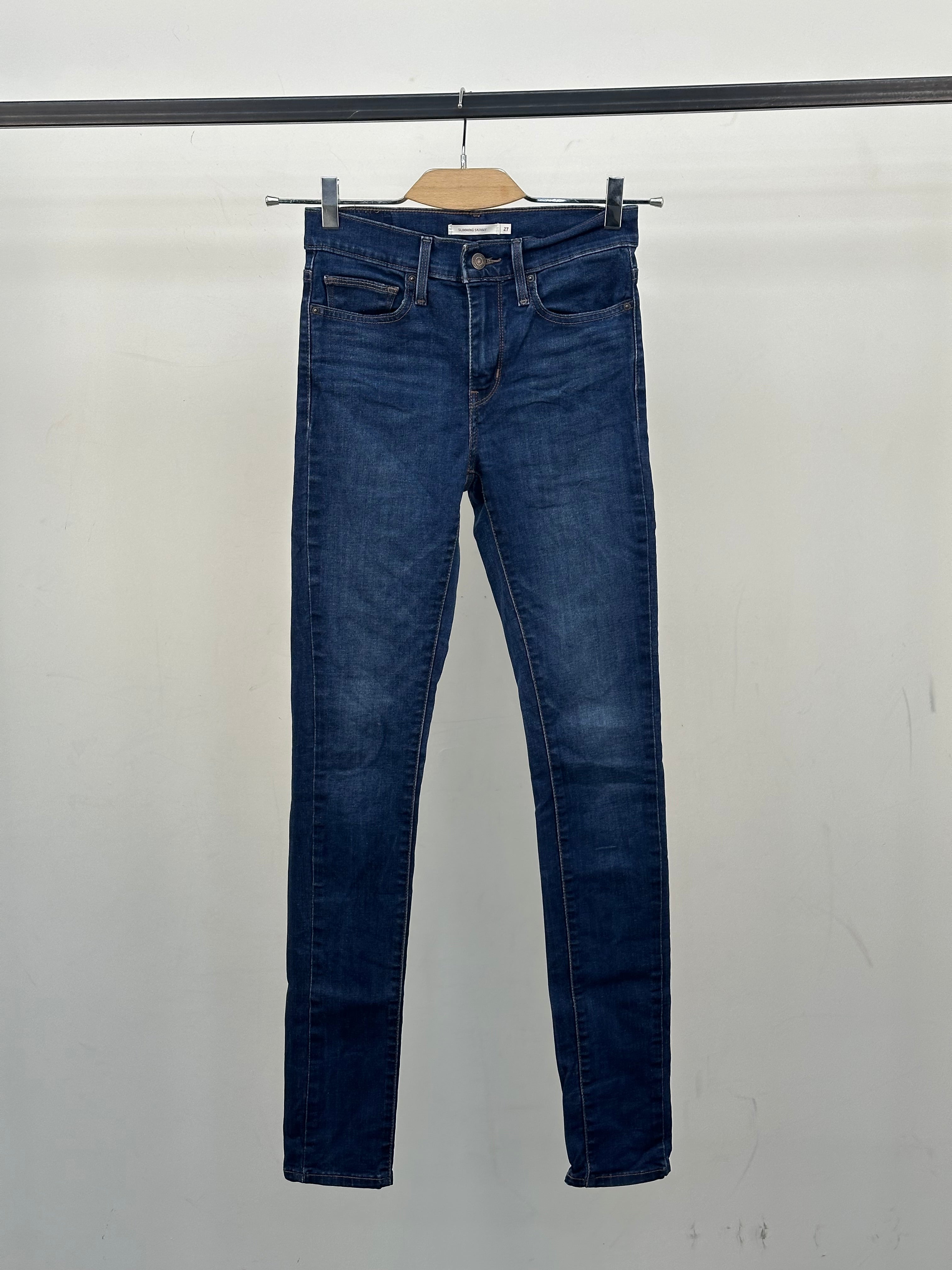 LEVI'S SLIMMING SKINNY FIT: 41 ITA = W27 L34