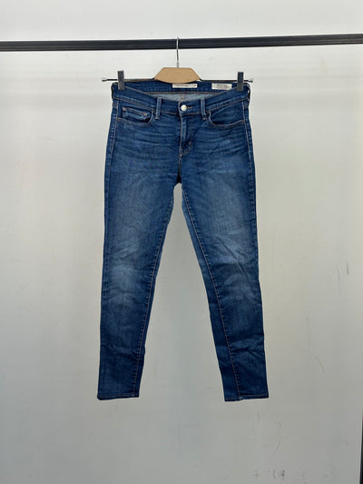LEVI'S 710 SUPER SKINNY FIT: 41 ITA = W27