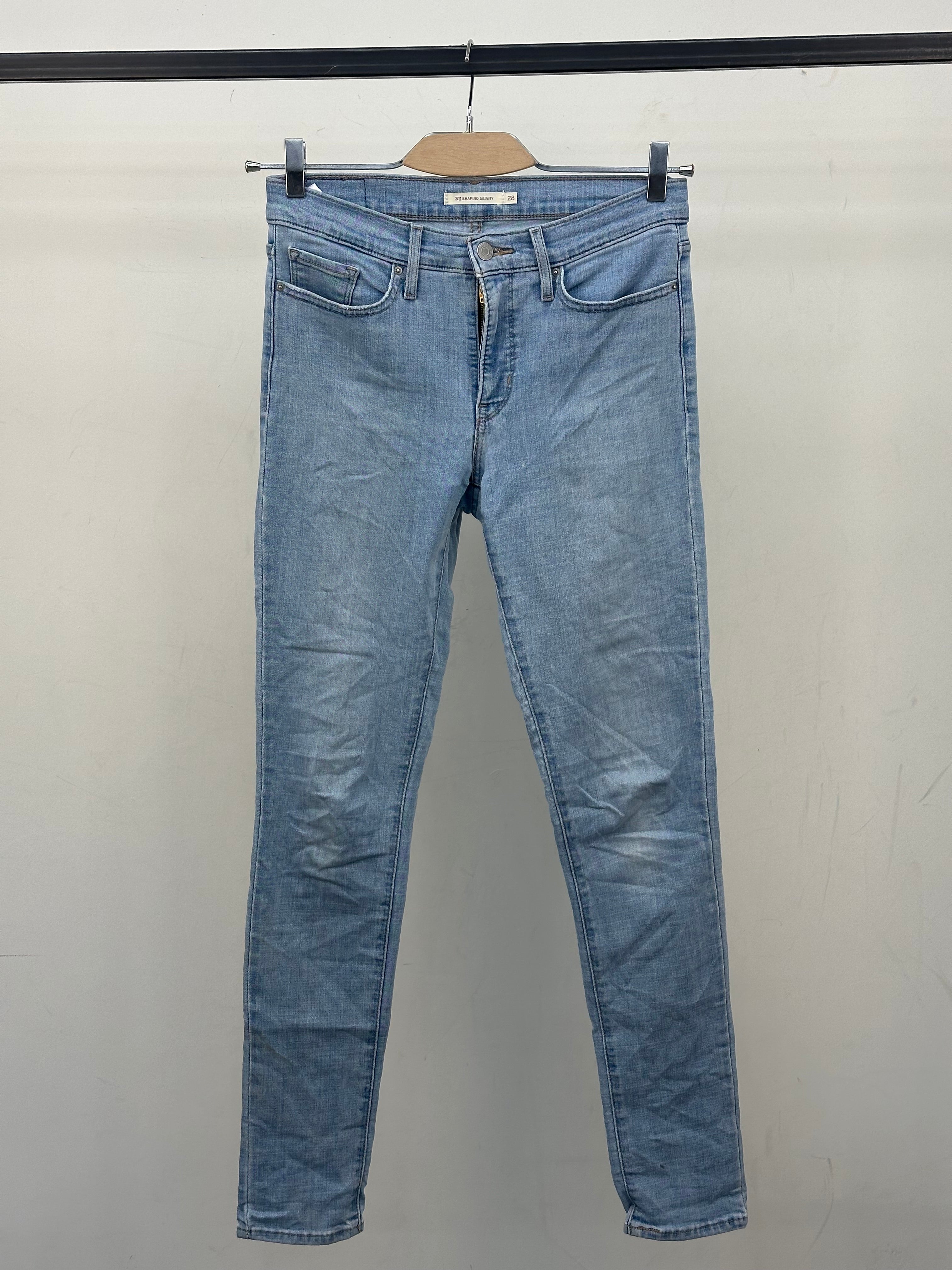 LEVI'S 311 SHAPING SKINNY FIT TAGLIA: 42 ITA = W28 L32