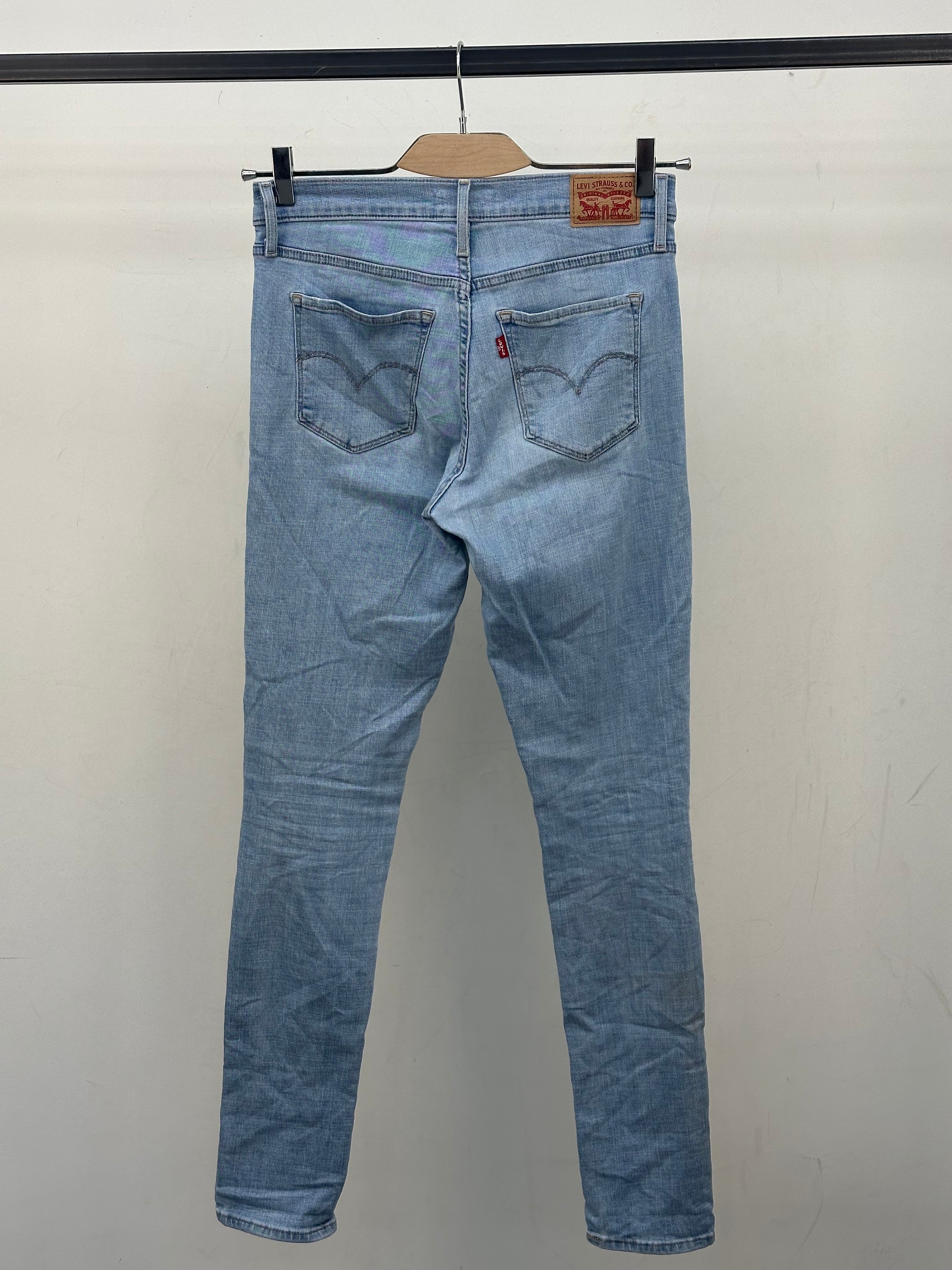 LEVI'S 311 SHAPING SKINNY FIT TAGLIA: 42 ITA = W28 L32