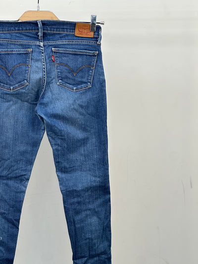 LEVI'S 710 SUPER SKINNY FIT: 41 ITA = W27