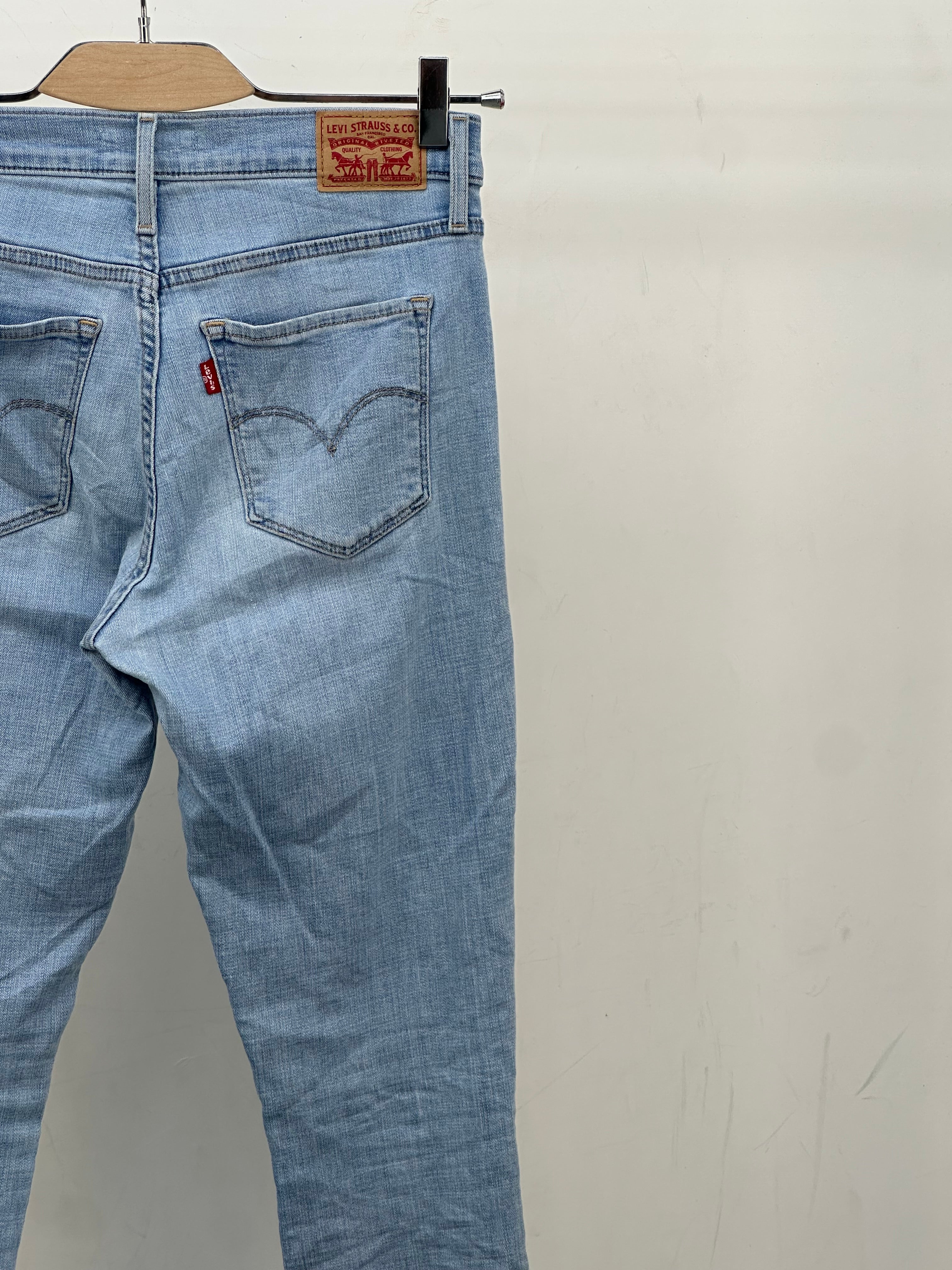 LEVI'S 311 SHAPING SKINNY FIT TAGLIA: 42 ITA = W28 L32