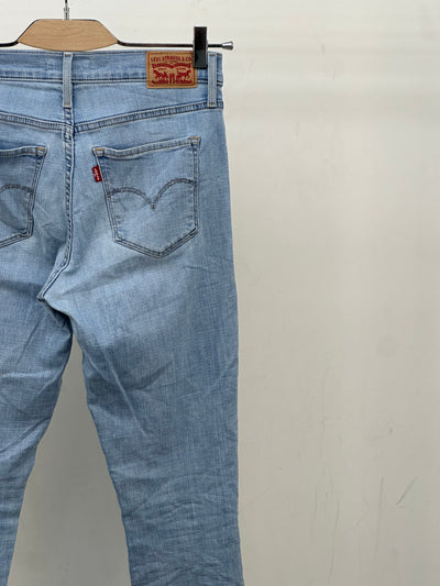 LEVI'S 311 SHAPING SKINNY FIT TAGLIA: 42 ITA = W28 L32