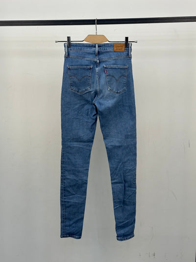 LEVI'S 721 HIGH RISE SKINNY FIT: 41 ITA = W27 L32