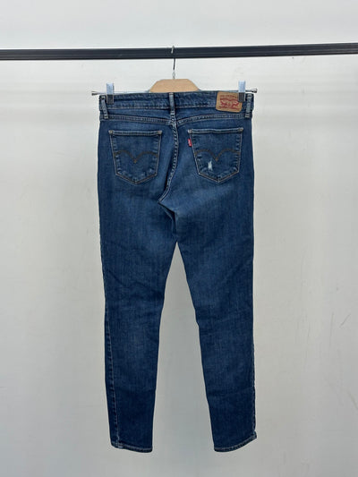 LEVI'S 711 SKINNY FIT TAGLIA: 42 ITA = W28
