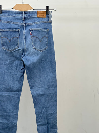 LEVI'S 721 HIGH RISE SKINNY FIT: 41 ITA = W27 L32