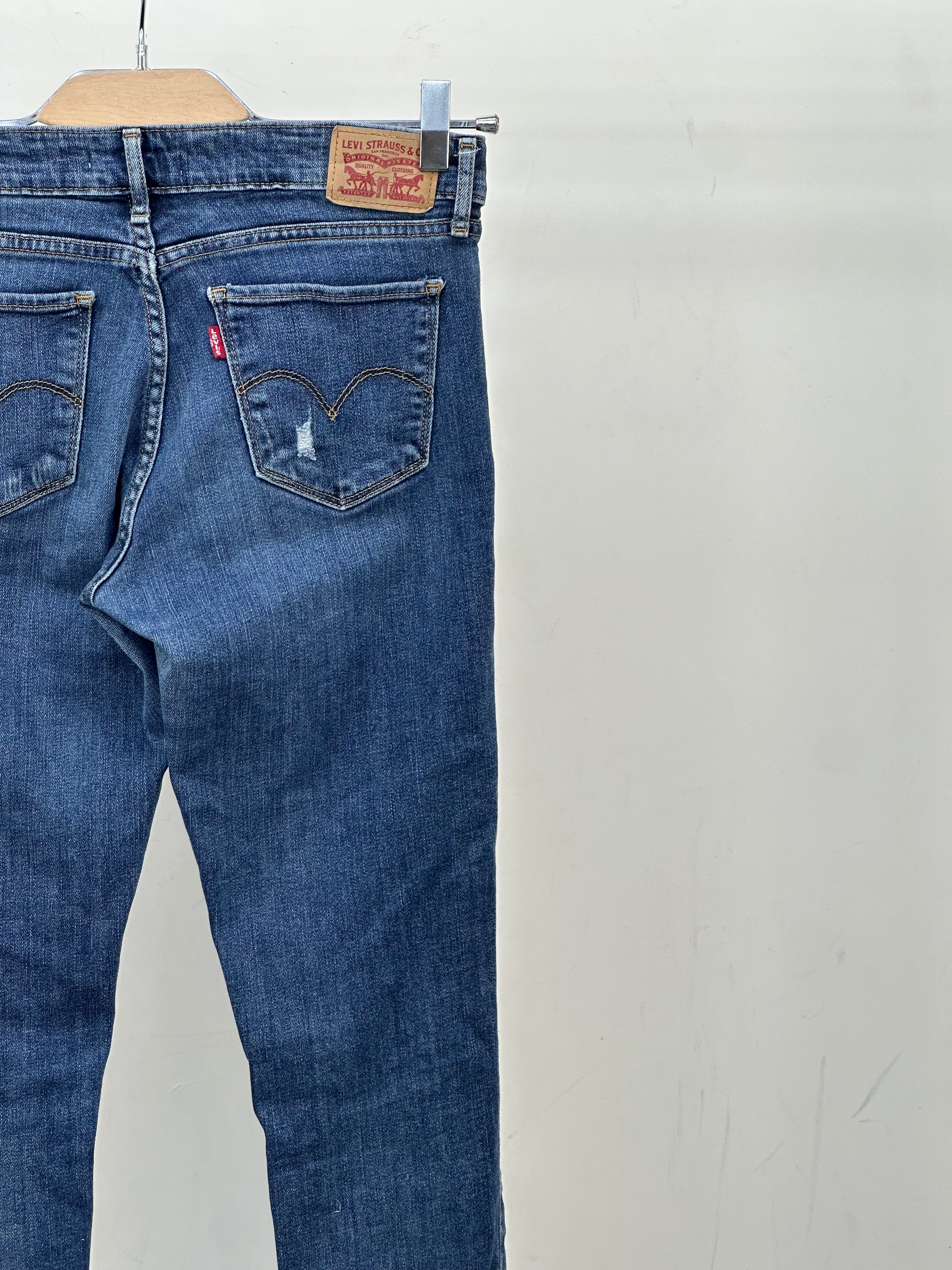 LEVI'S 711 SKINNY FIT TAGLIA: 42 ITA = W28