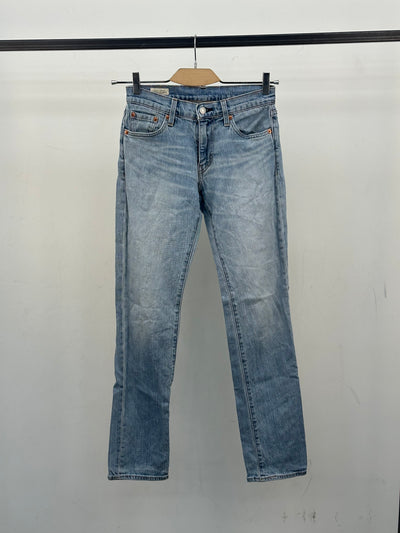LEVI'S 511 SLIM FIT: 41 ITA = W27 L32