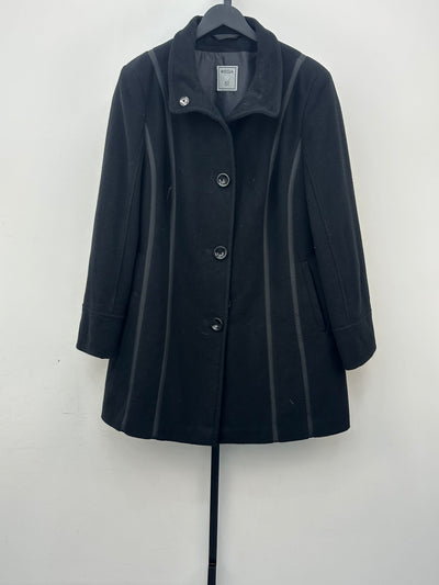 CAPPOTTO IN LANA DONNA TAGLIA: 50