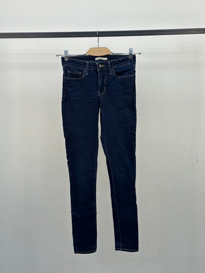 LEVI'S 711 SKINNY FIT: 41 ITA = W27 L32