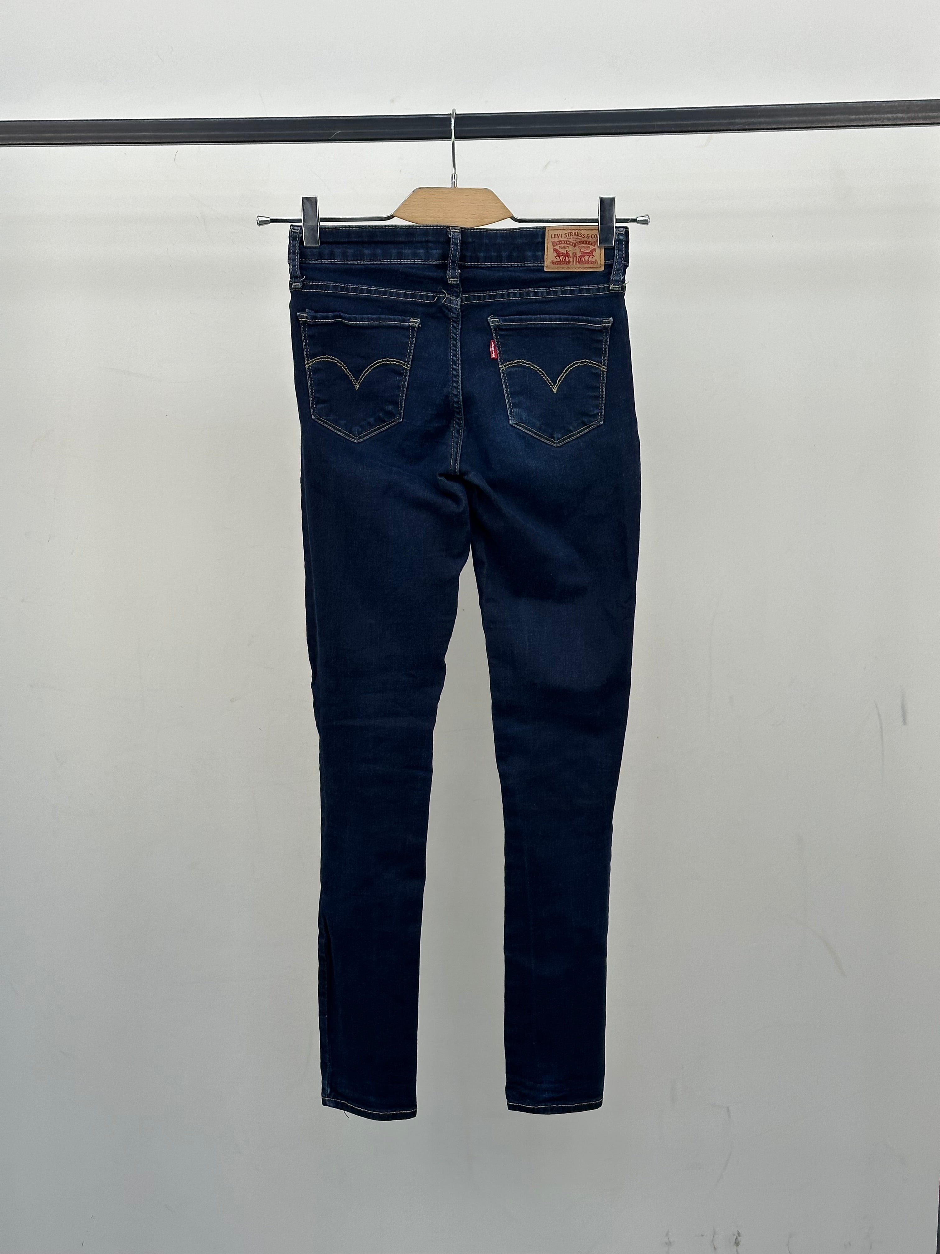 LEVI'S 711 SKINNY FIT: 41 ITA = W27 L32