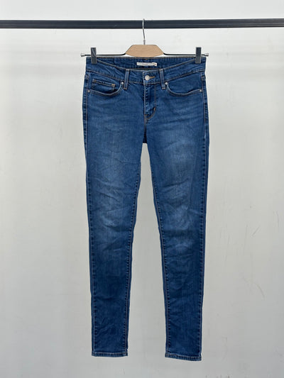LEVI'S 711 SKINNY FIT TAGLIA: 41 ITA = W27 L32