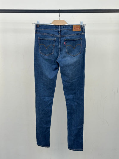 LEVI'S 711 SKINNY FIT TAGLIA: 41 ITA = W27 L32