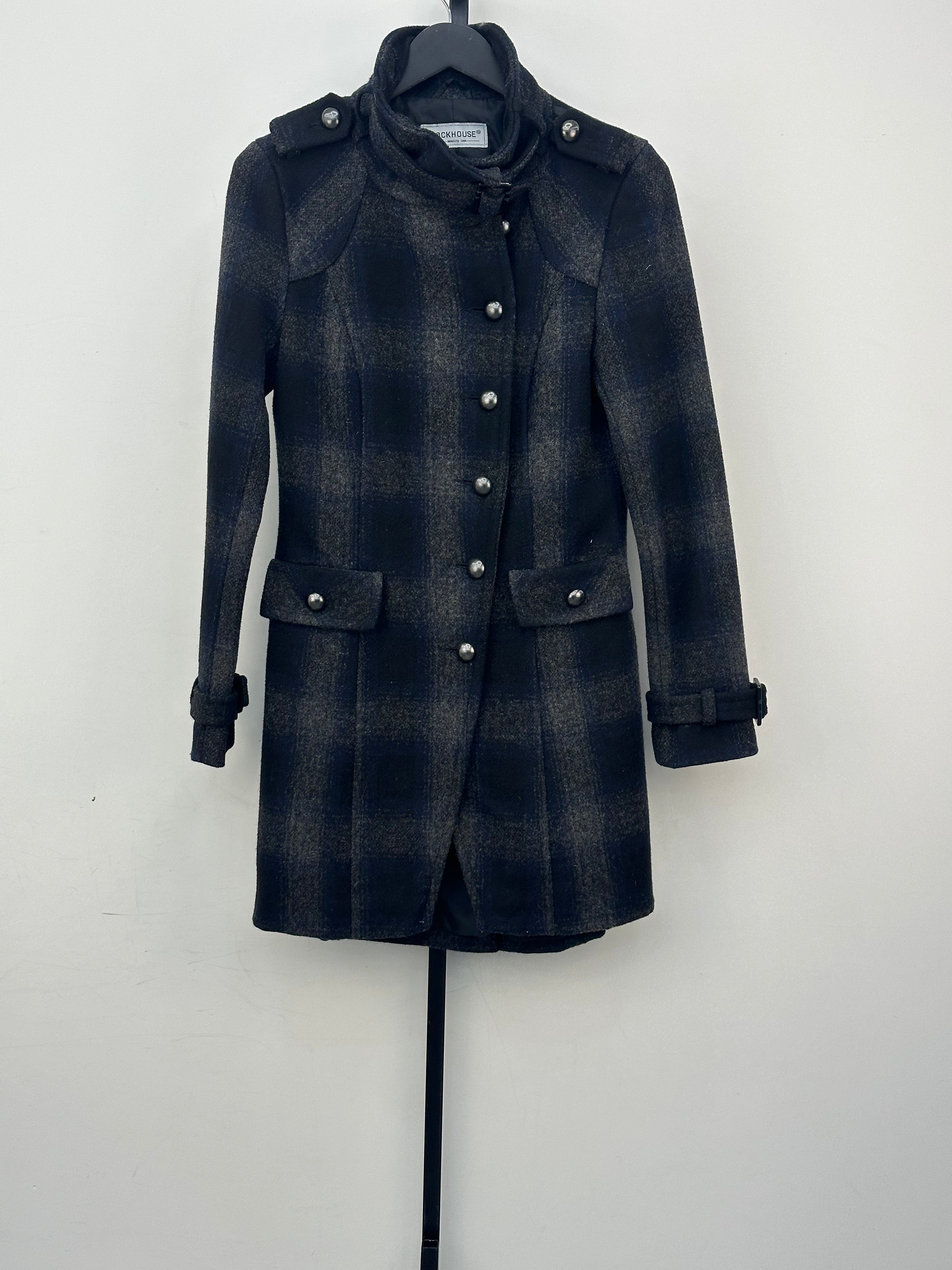 CAPPOTTO IN LANA DONNA TAGLIA: S