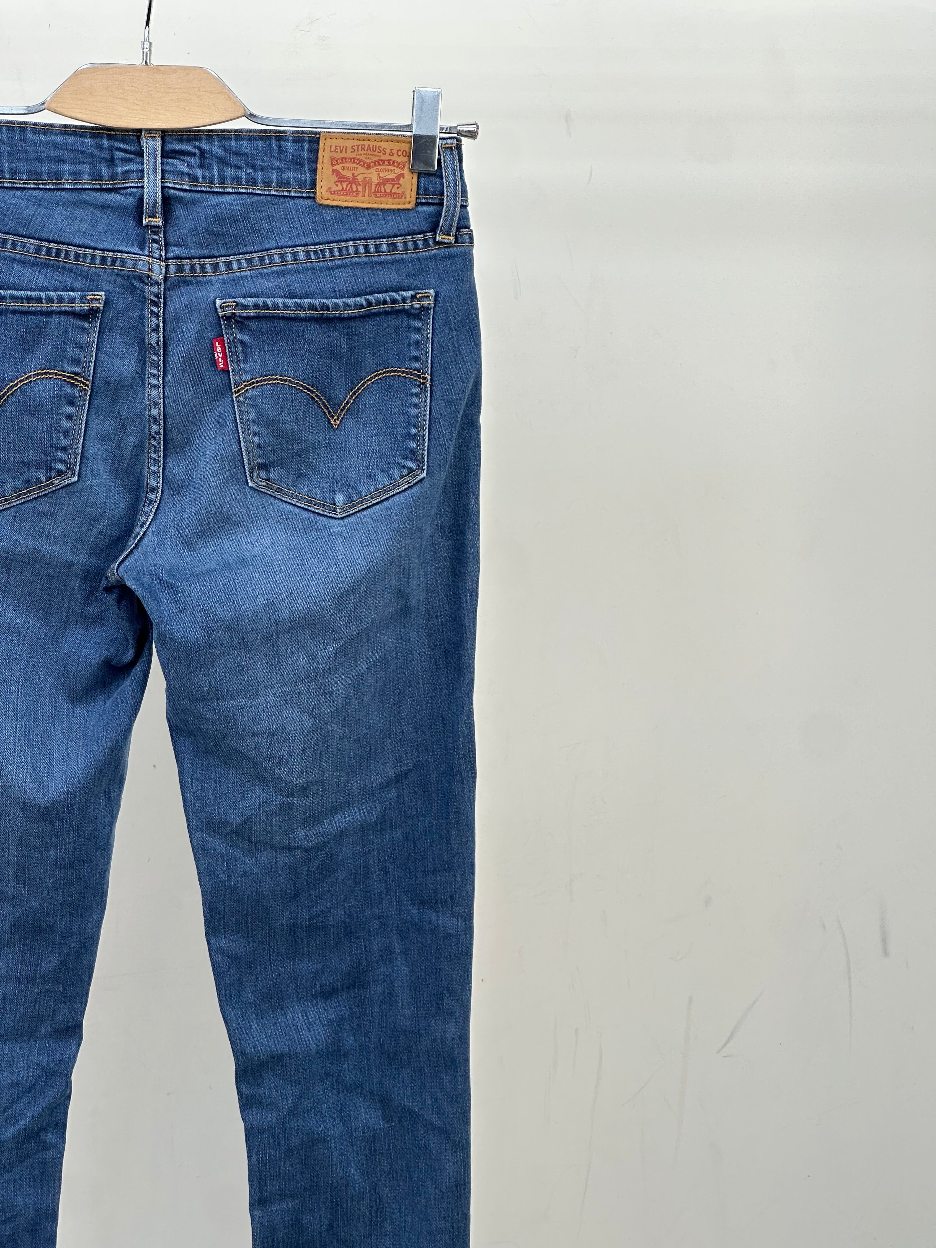 LEVI'S 711 SKINNY FIT TAGLIA: 41 ITA = W27 L32