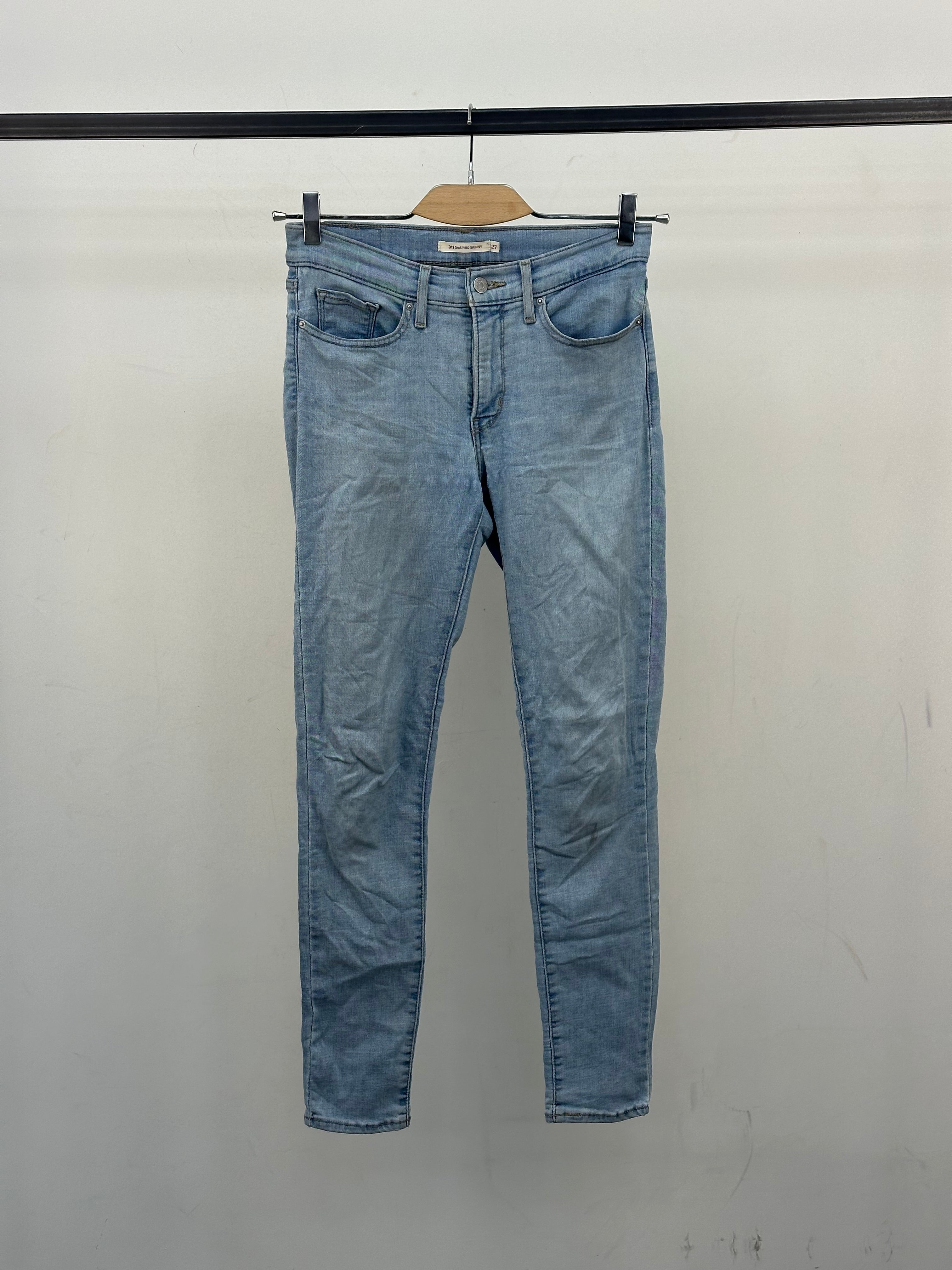 LEVI'S 311 SHAPING SKINNY FIT: 41 ITA = W27 L30