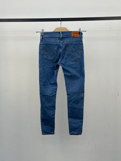 LEVI'S 710 SUPER SKINNY FIT: 41 ITA = W27 L30