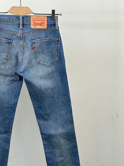 LEVI'S 511 SLIM FIT TAGLIA: 42 ITA = W28 L32