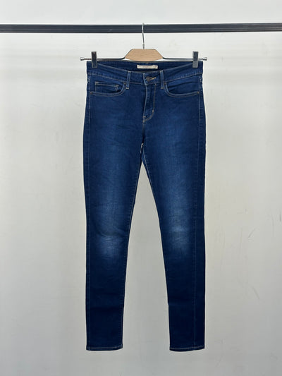 LEVI'S 711 SKINNY FIT TAGLIA: 41 ITA = W27 L32