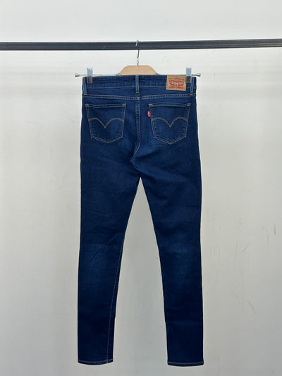 LEVI'S 711 SKINNY FIT TAGLIA: 41 ITA = W27 L32
