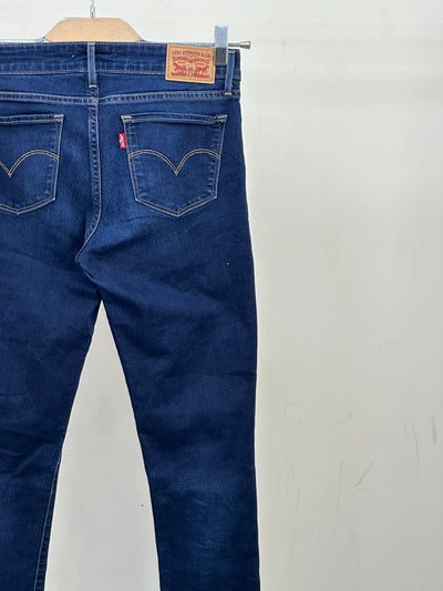 LEVI'S 711 SKINNY FIT TAGLIA: 41 ITA = W27 L32