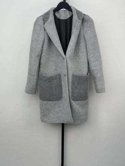 CAPPOTTO IN LANA DONNA TAGLIA: S
