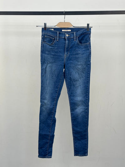 LEVI'S 720 SUPER SKINNY FIT TAGLIA: 41 ITA = W27 L30