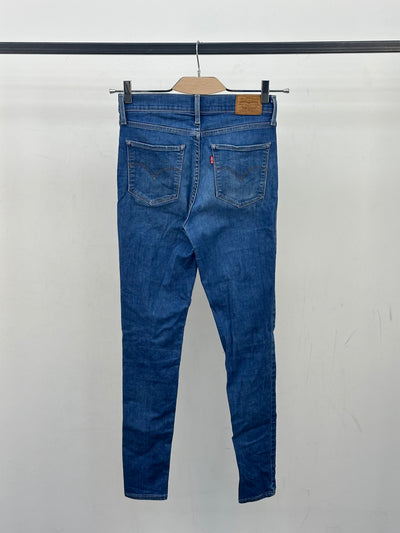 LEVI'S 720 SUPER SKINNY FIT TAGLIA: 41 ITA = W27 L30