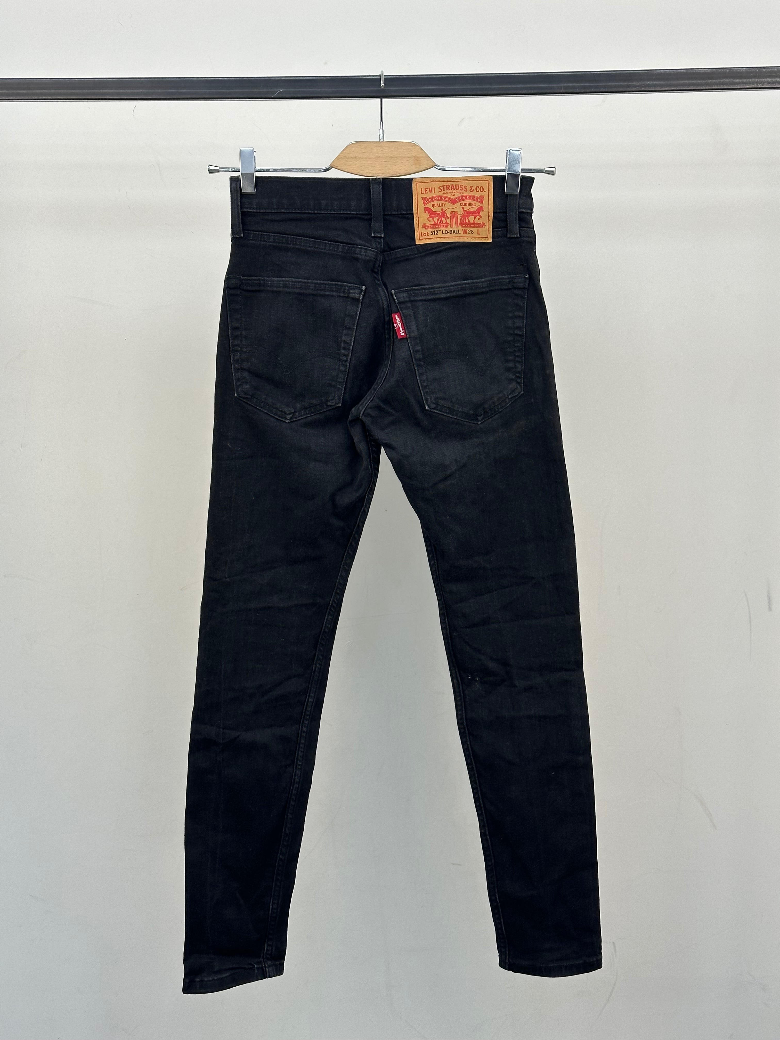 LEVI'S 512 LO-BALL FIT TAGLIA: 42 ITA = W28