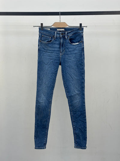 LEVI'S 721 HIGH RISE SKINNY FIT TAGLIA: 41 ITA = W27 L30