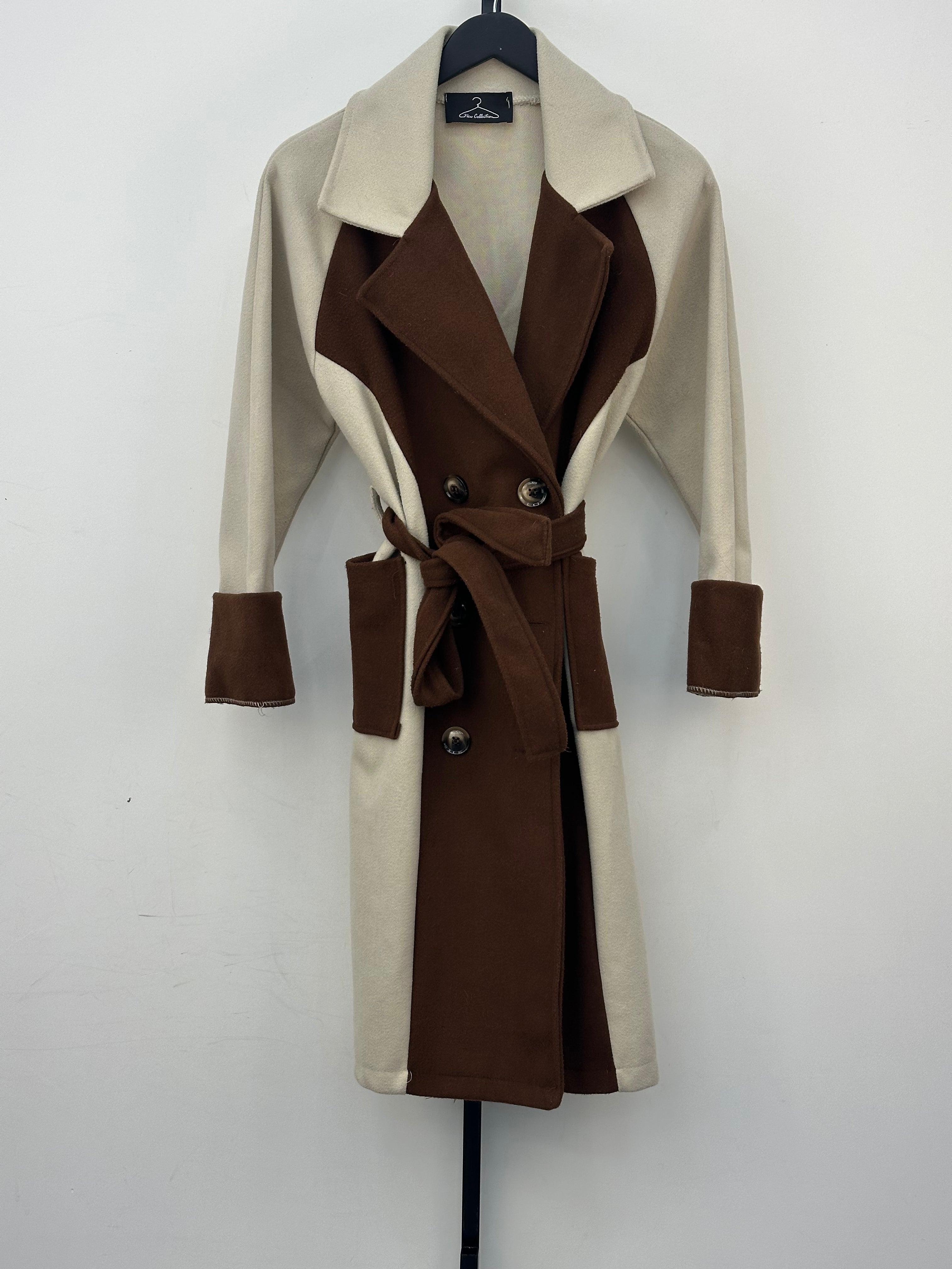 CAPPOTTO MADE IN ITALY DONNA TAGLIA: S