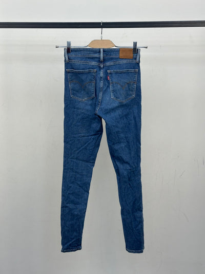 LEVI'S 721 HIGH RISE SKINNY FIT TAGLIA: 41 ITA = W27 L30