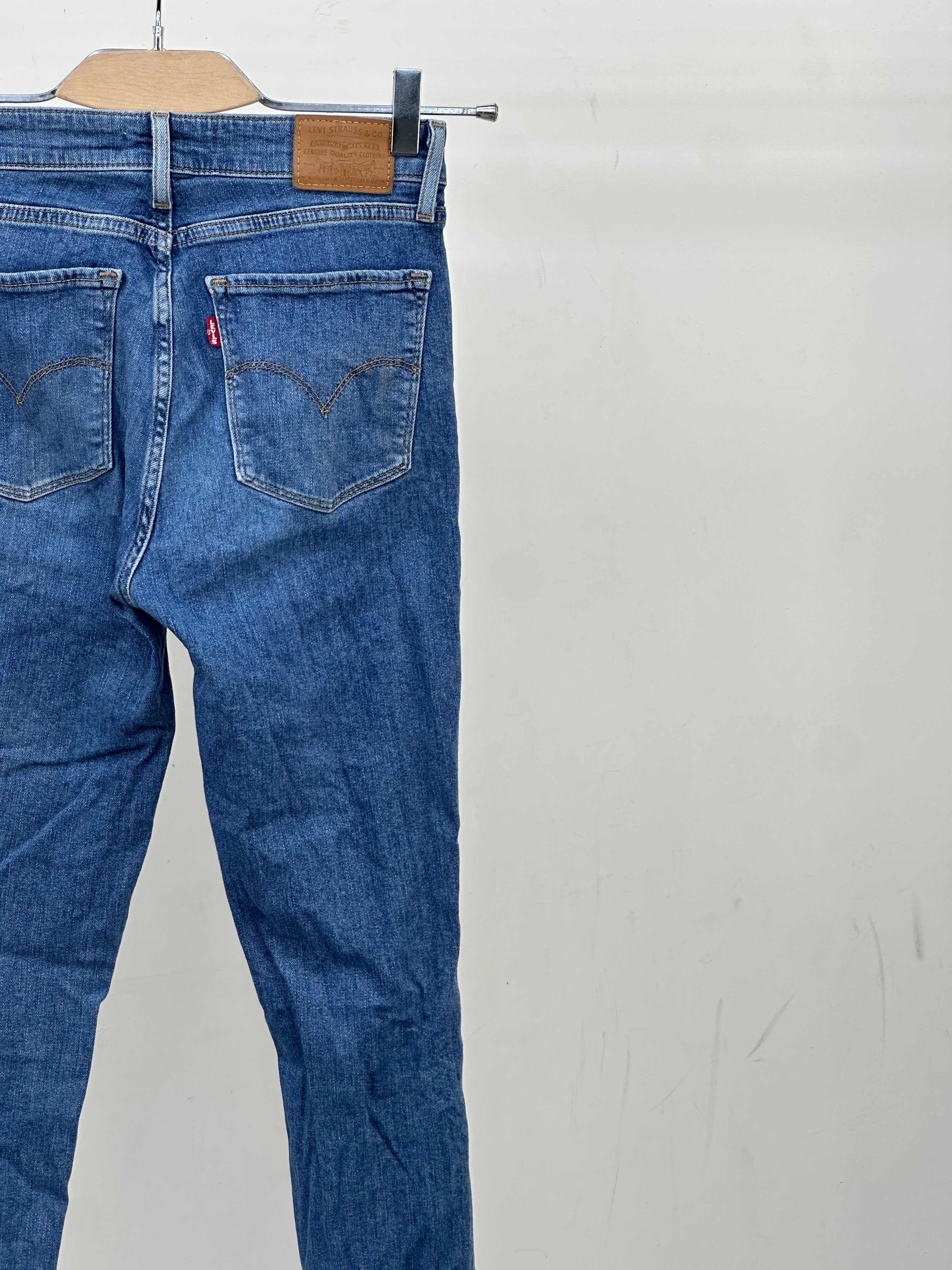 LEVI'S 721 HIGH RISE SKINNY FIT TAGLIA: 41 ITA = W27 L30