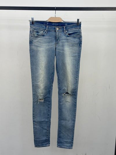 LEVI'S MID RISE SKINNY FIT TAGLIA: 41 ITA = W27 L34