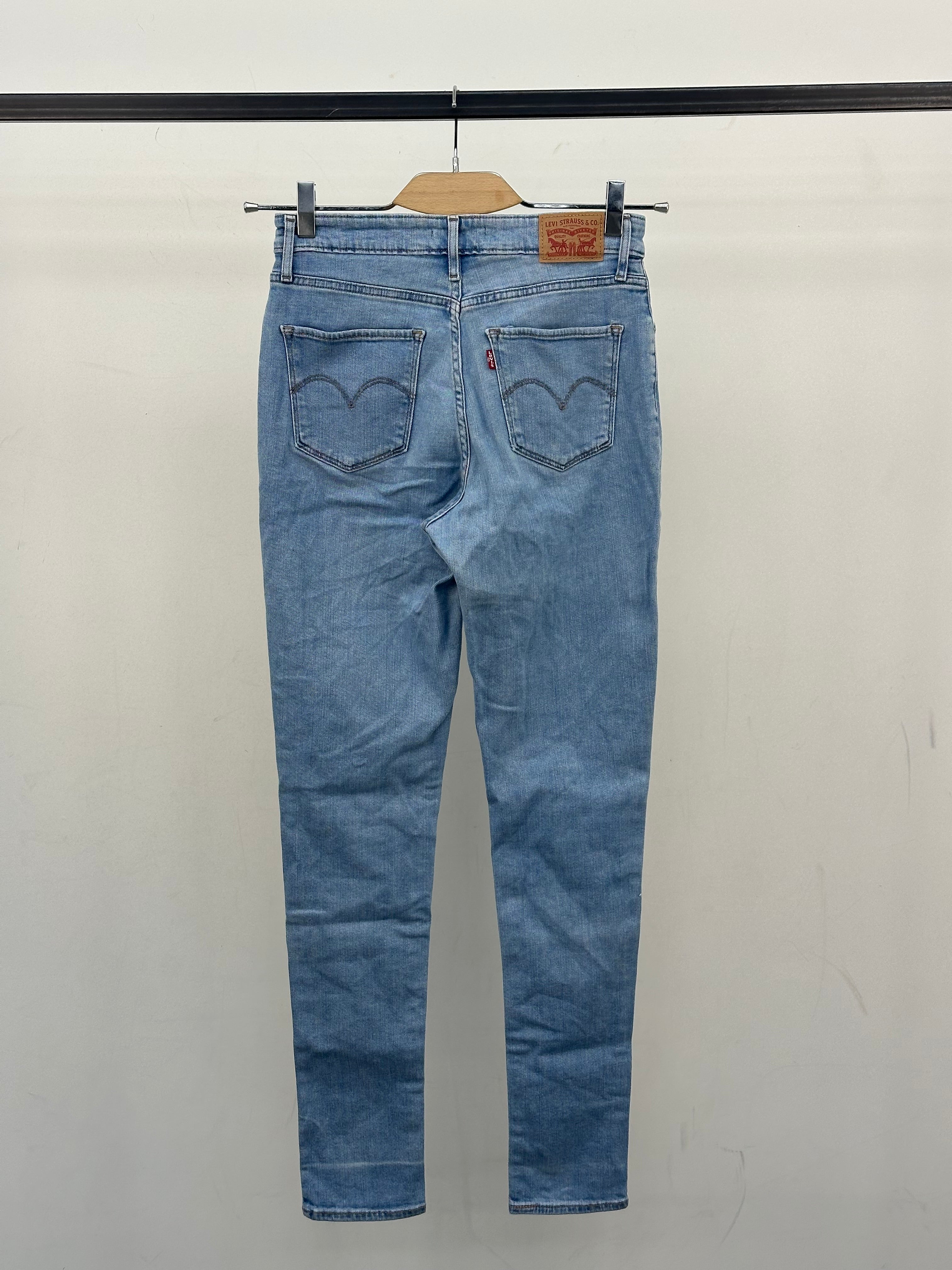 LEVI'S 721 HIGH RISE SKINNY FIT TAGLIA: 42 ITA = W28 L32