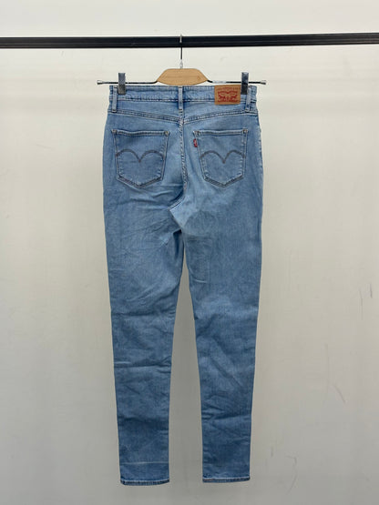 LEVI'S 721 HIGH RISE SKINNY FIT TAGLIA: 42 ITA = W28 L32