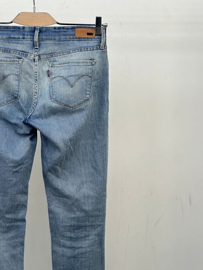 LEVI'S MID RISE SKINNY FIT TAGLIA: 41 ITA = W27 L34