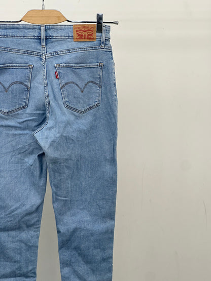 LEVI'S 721 HIGH RISE SKINNY FIT TAGLIA: 42 ITA = W28 L32