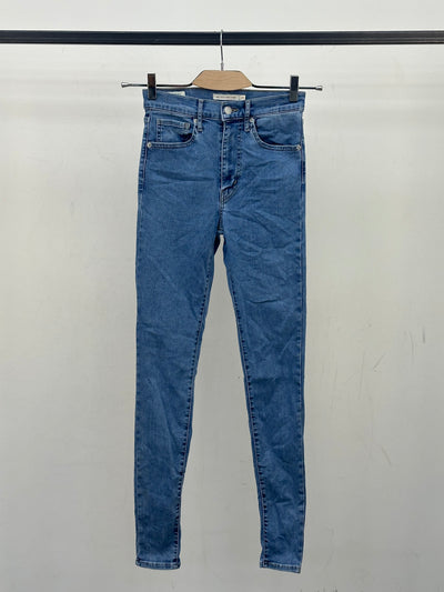 LEVI'S MILE HIGH SUPER SKINNY FIT TAGLIA: 41 ITA = W27 L32