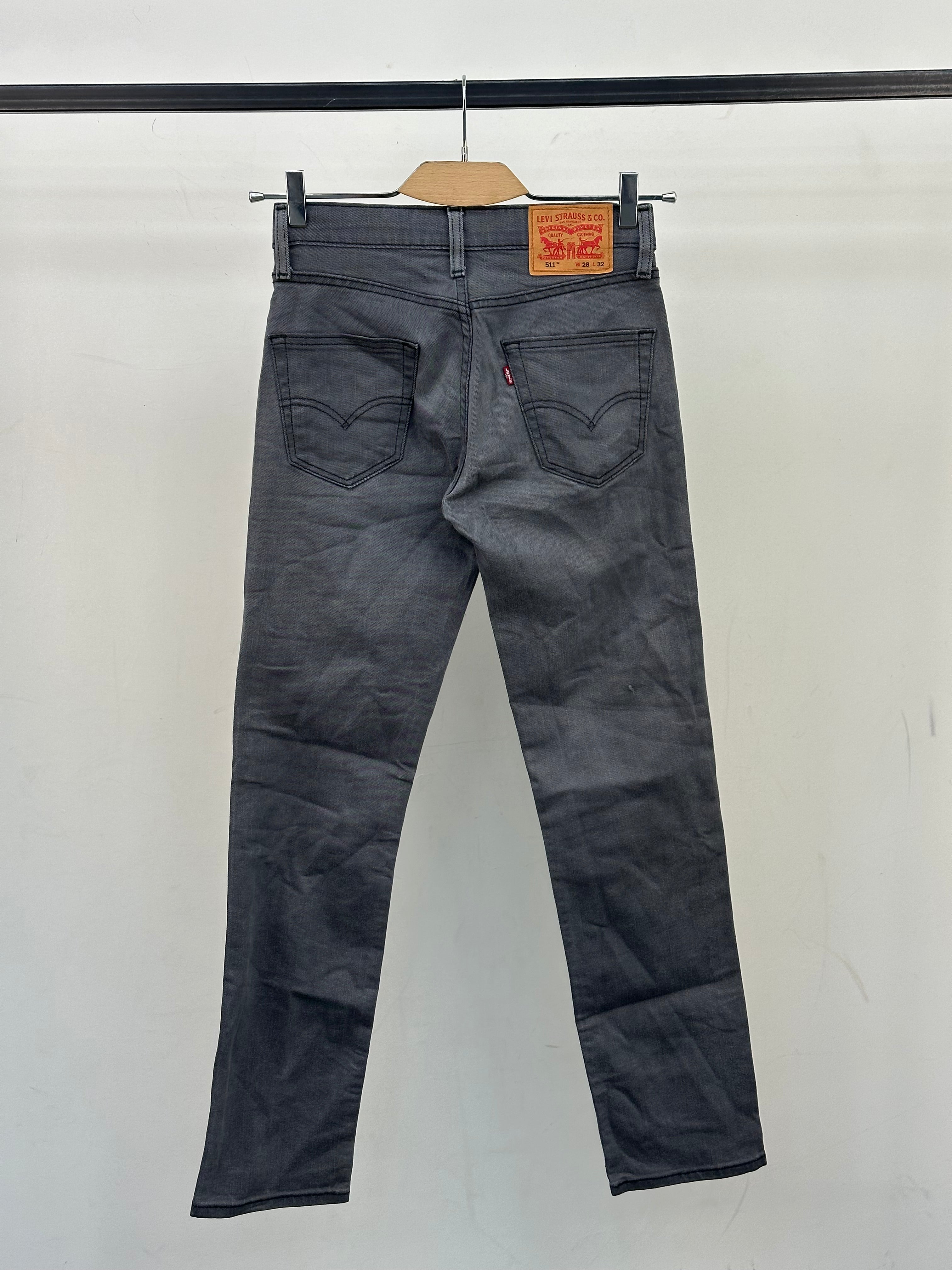 LEVI'S 511 SLIM FIT TAGLIA: 42 ITA = W28 L32
