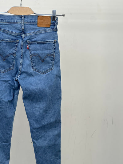 LEVI'S MILE HIGH SUPER SKINNY FIT TAGLIA: 41 ITA = W27 L32
