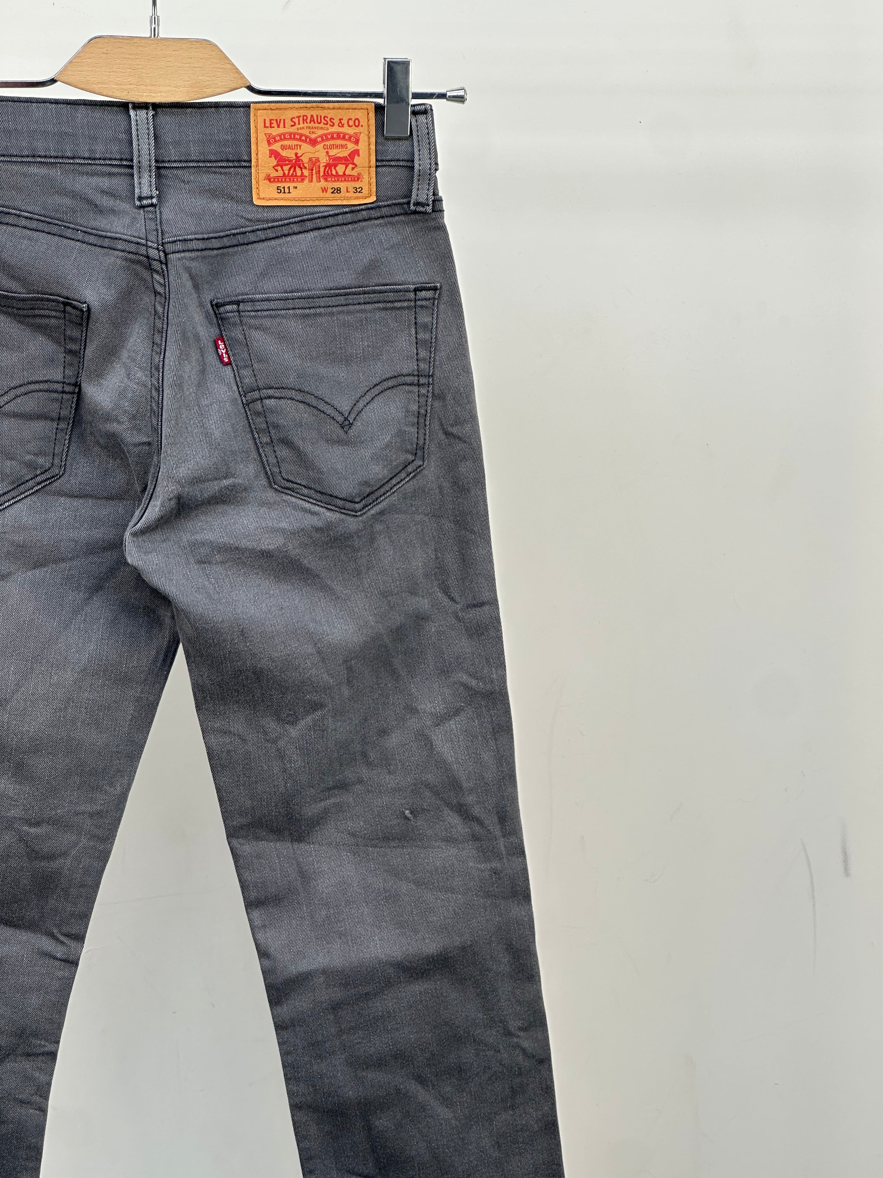 LEVI'S 511 SLIM FIT TAGLIA: 42 ITA = W28 L32