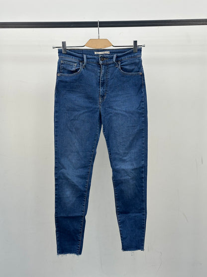 LEVI'S MILE HIGH SUPER SKINNY FIT: 42 ITA = W28 L30
