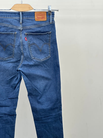 LEVI'S MILE HIGH SUPER SKINNY FIT: 42 ITA = W28 L30