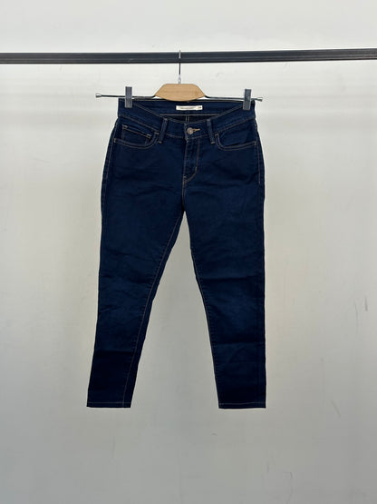 LEVI'S 710 SUPER SKINNY FIT: 42 ITA = W28 L32