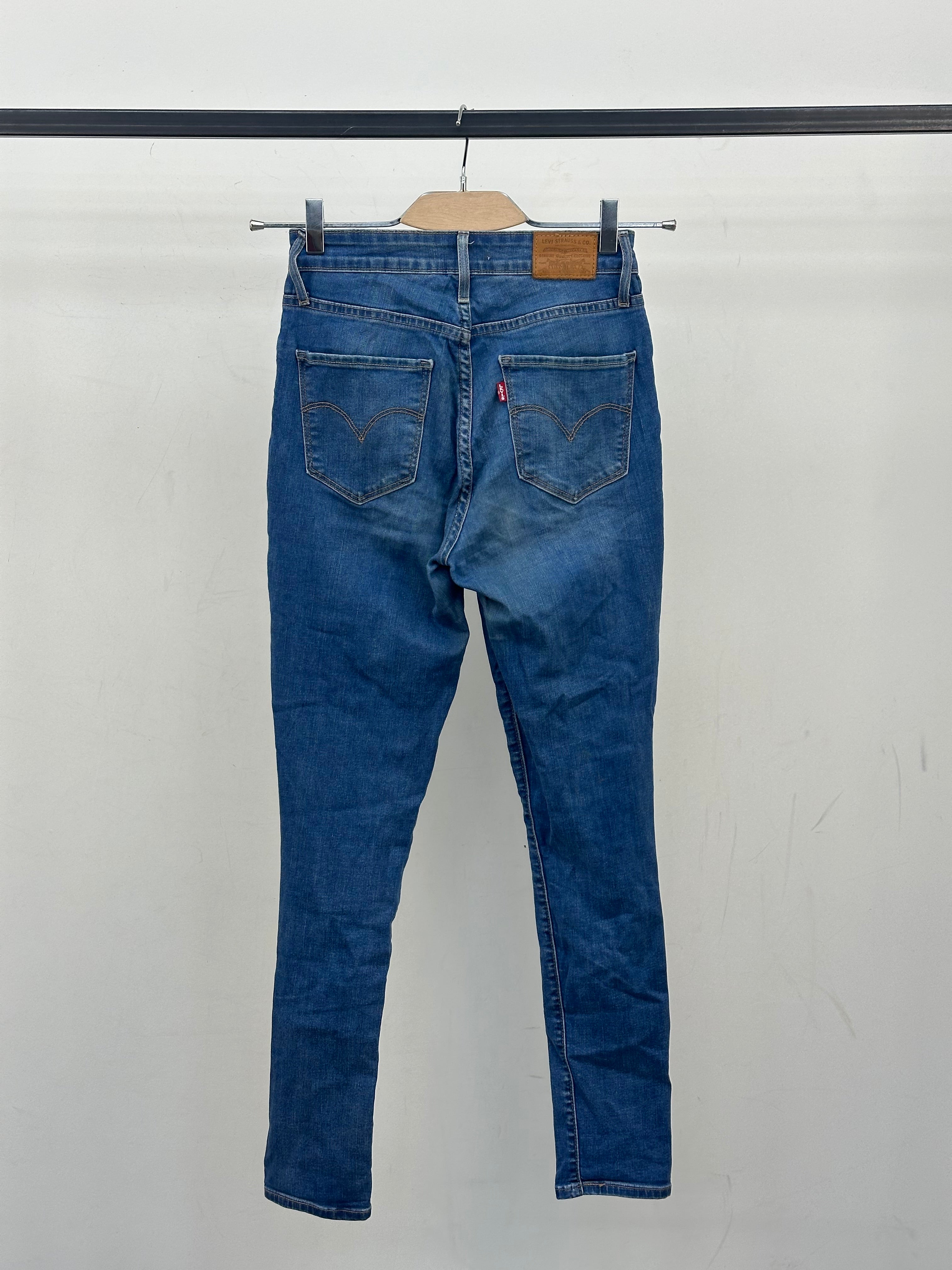 LEVI'S 721 HIGH RISE SKINNY FIT TAGLIA: 41 ITA = W27 L30